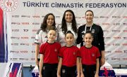 Jimnastikçimiz Zeynep Hira Yayla, Ritmik Cimnastik Küçükler Filiz Doğan Kupası’nda Dördüncü Oldu
