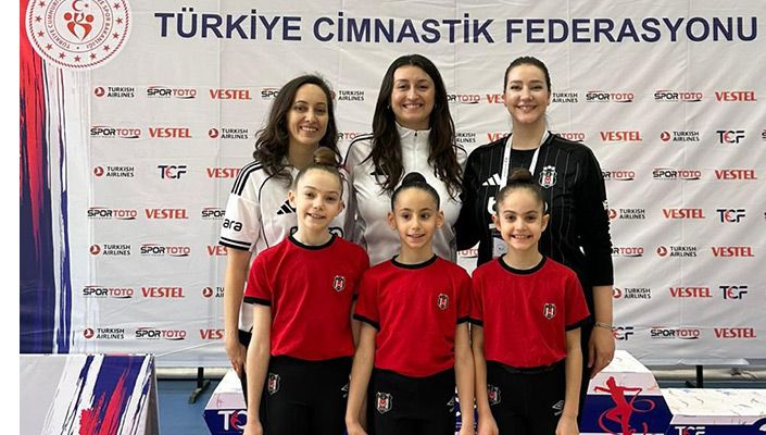 Jimnastikçimiz Zeynep Hira Yayla, Ritmik Cimnastik Küçükler Filiz Doğan Kupası’nda Dördüncü Oldu