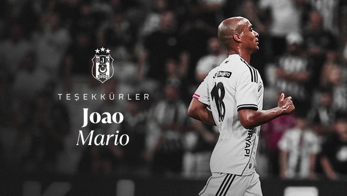 Joao Mario Naval Da Costa Eduardo ile Yollarımız Ayrıldı