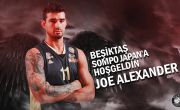 Beşiktaş Sompo Japan signs Joe Alexander 