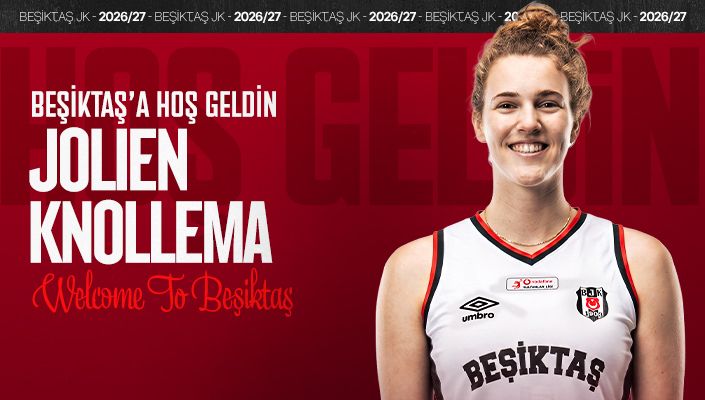 Jolien Knollema joins Beşiktaş Women’s Volleyball