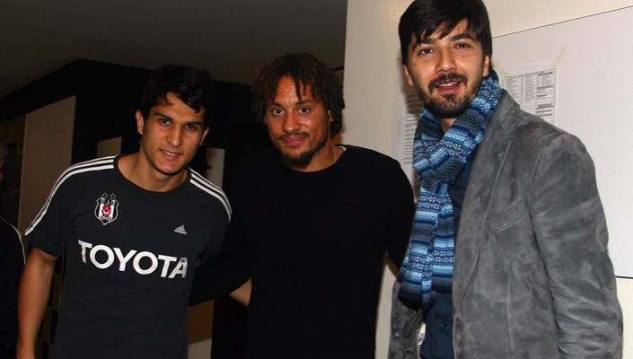 Jermaine Jones Tesisleri Gezdi