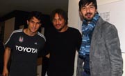 Jermaine Jones Tesisleri Gezdi
