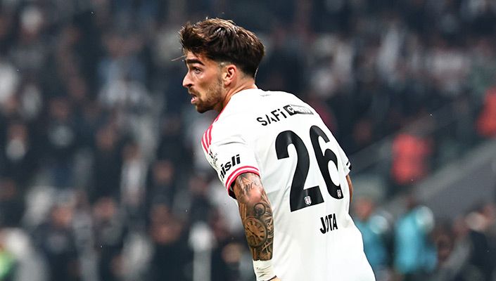 Jota Silva: ‘İlk maçımda gol attığım için mutluyum’