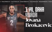 Jovana Brakocevic’in Sözleşmesi Yenilendi