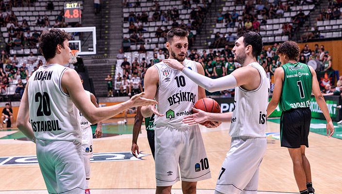 Joventut Badalona:62 Beşiktaş Emlakjet:63