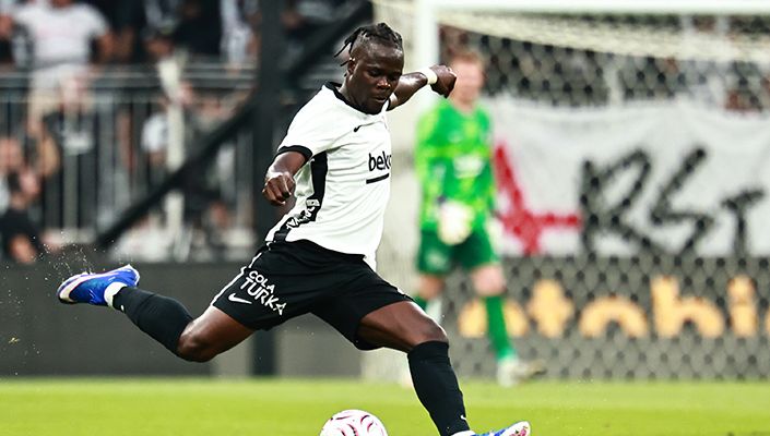 Junior Olaitan: “Her gün daha iyi olmak için çok çalışıyorum”