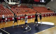 Samsun Basket Maçı Hazırlıkları Tamamlandı