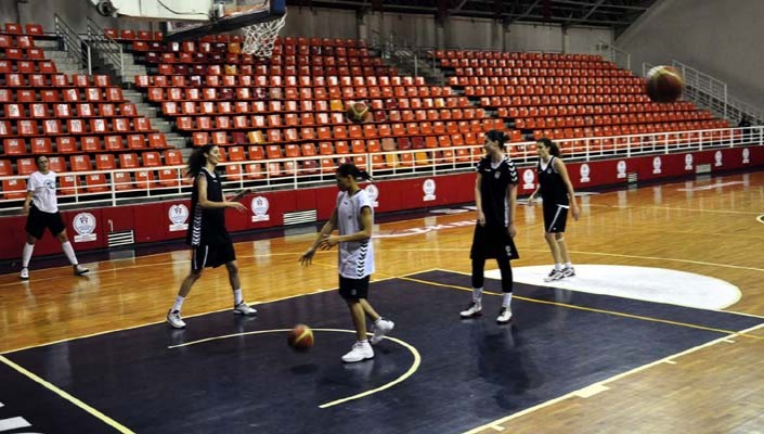 Samsun Basket Maçı Hazırlıkları Tamamlandı