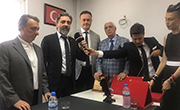 Kahramanmaraş Kartal Yuvası 28 Mayıs Pazar Günü Açılacak