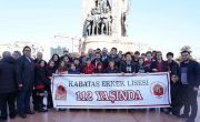 Kabataş Erkek Lisesi’nin 112. Kuruluş Yıl Dönümü Kutlandı