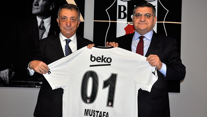 Kadıköy Kaymakamı Dr. Mustafa Özarslan’dan Başkanımız Ahmet Nur Çebi’ye Ziyaret