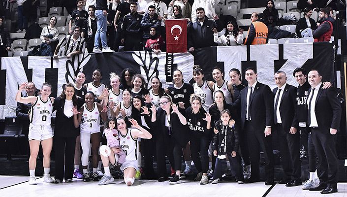 Kadın Basketbol Takımımız, EuroCup Women'da Play Off 1. Tura Yükseldi