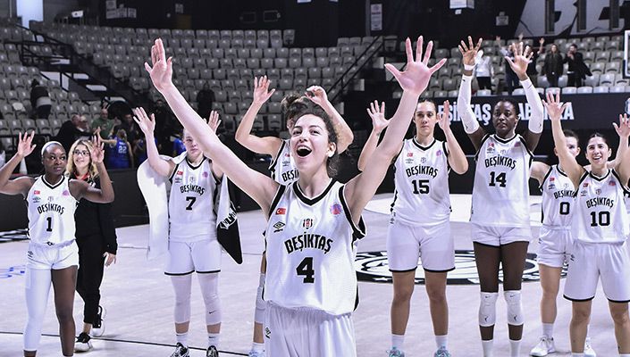 Kadın Basketbol Takımımız, EuroCup Women’da Son 16 Turuna Yükseldi