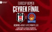 Kadın Basketbol Takımımızın EuroCup Women Çeyrek Finalinde Rakibi Basket Lattes Montpellier Oldu