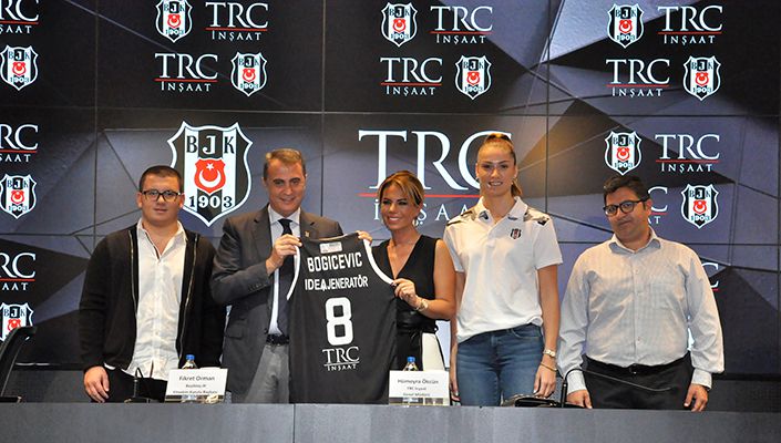 Kadın Basketbol Takımımızın İsim Sponsoru TRC İnşaat Oldu