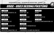Kadın Basketbol Takımımızın Kadınlar Basketbol Süper Ligi Fikstürü Belli Oldu
