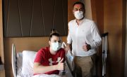 Beşiktaş HDI Sigorta Takımımızın Kaptanı Elif Bayram Ameliyat Oldu