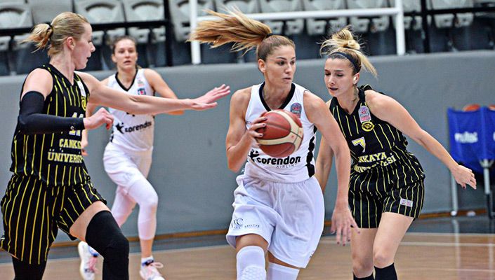 Kadın Basketbol Takımımızın Rakibi Çankaya Üniversitesi