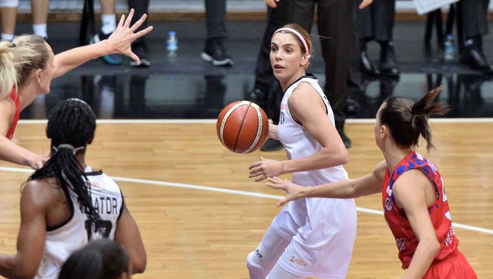 Kadın Basketbol Takımımızın Rakibi Mersin Bş. Bld. 