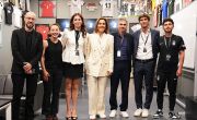 Kadın Futbol Takımımız Avrupa Kulüpler Birliği Delegeleriyle Bir Araya Geldi