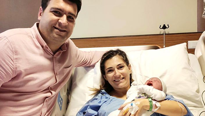 Kadın Futbol Takımımızın İdari Menajeri Nergis Soyer Anne Oldu