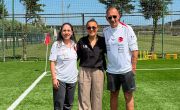 Kadın Futbol Takımımızın Teknik Direktörü Didem Karagenç, U15 Kız Millî Takım Seçme Kampını Ziyaret Etti
