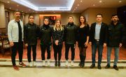 Kadın Futbol ve Spor Okulları Direktörümüz Necmettin Çelikhan’dan Amed Sportif Faaliyetler Kafilesine Ziyaret