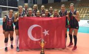 With two straight wins, Lady Eagles capture Balkan Cup 