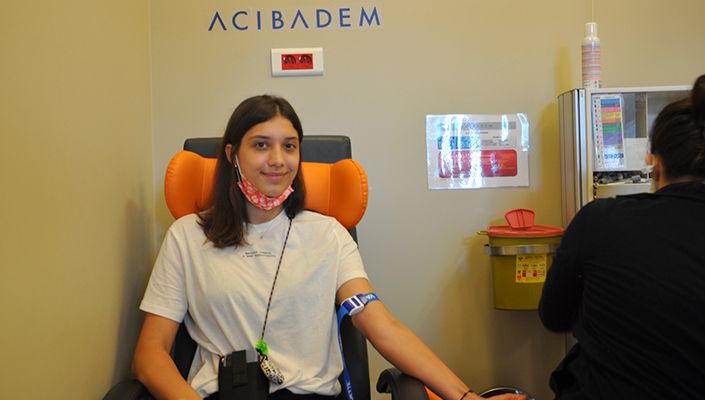 Kadın Voleybol Takımımızda Sağlık Kontrolleri Devam Ediyor