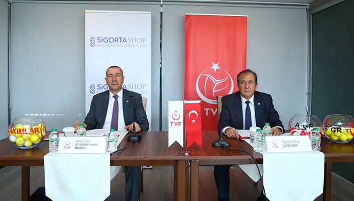 Kadın Voleybol Takımımızın Sigorta Shop Kadınlar Voleybol 1. Ligi Fikstürü Belli Oldu