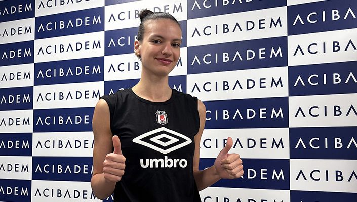 Kadın Voleybol Takımımızın Sporcusu Merve Atlıer Sağlık Kontrolünden Geçti