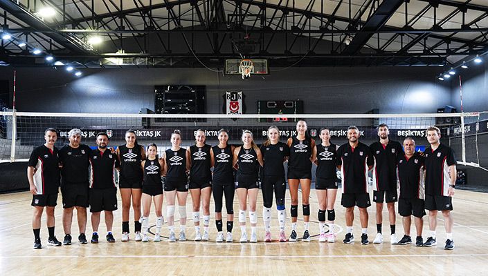 Kadın Voleybol Takımımızın Yeni Sezon Hazırlıkları Başladı