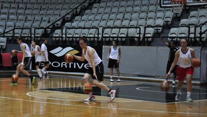 Kadın Basketbolda Kupa Heyecanı