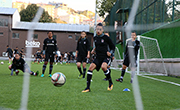 Kadın Futbol Takımımız Yeni Sezon Hazırlıklarını Sürdürüyor