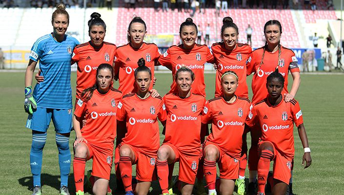 Kadınlar 1. Ligi’nde Şampiyon Beşiktaş