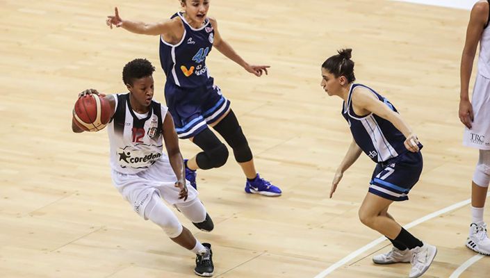 Kadınlar Basketbol Süper Ligi'nde Rakip Çankaya Üniversitesi