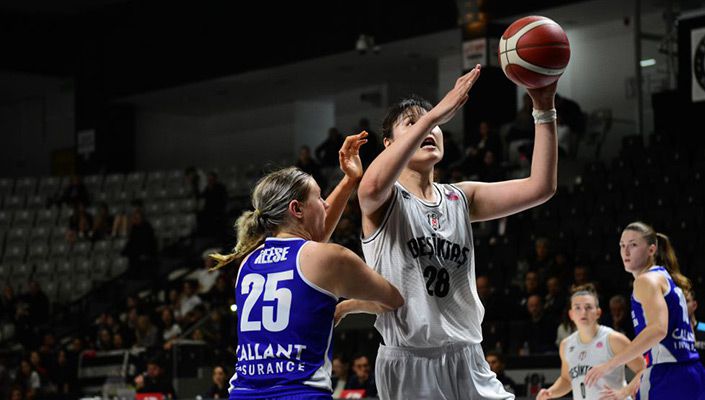 Kadınlar EuroCup’ta Rakip Panathinaikos