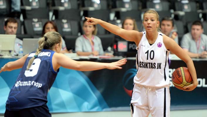 EuroCup Kadınlarda Rakibimiz Spartak Noginsk 