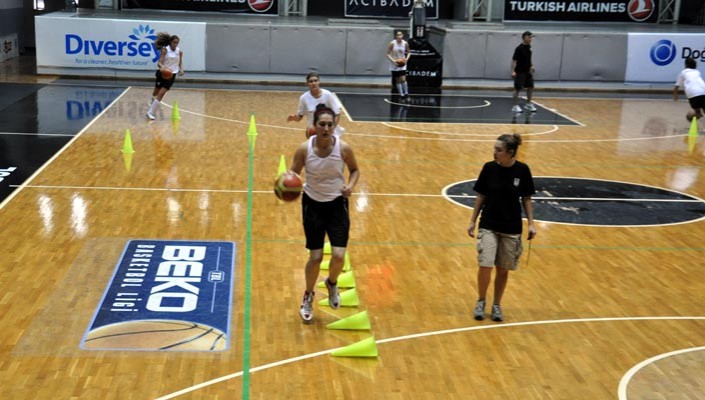 Kadın Basketbol Takımımız Konya’da