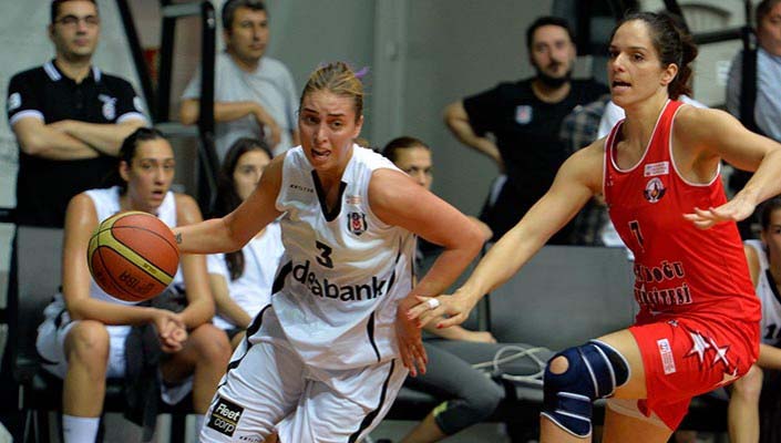 İstanbul Üniv.: 72  Beşiktaş:66