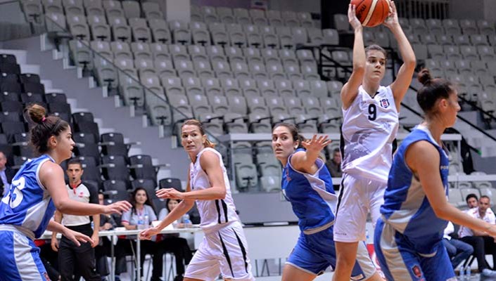 Beşiktaş:78  Mersin BŞB:74