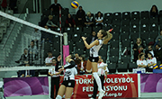 Beşiktaş Women fail to make Turkish Volleyball Cup semi-finals