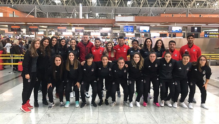Kadın Futbol Takımımız Diyarbakır'a Hareket Etti