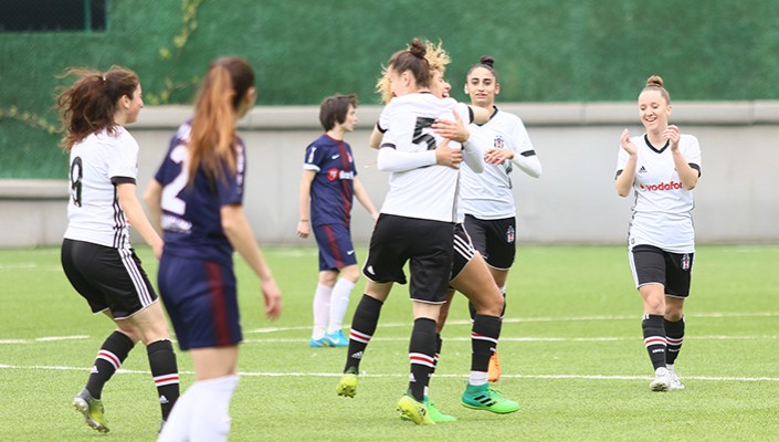Beşiktaş:6 İlkadım Bld.Y. P. Spor:2