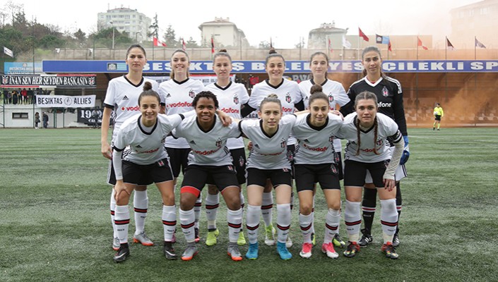 Beşiktaş:1 Konak Belediye Spor:1 (Kadın Futbol)