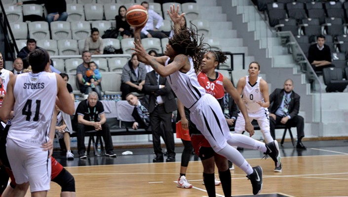 Beşiktaş:65 Bellona AGÜ:62