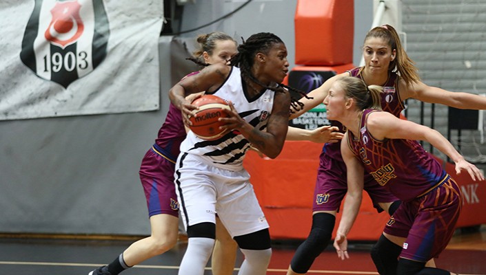 Beşiktaş:68 Yakın Doğu Üni.:82