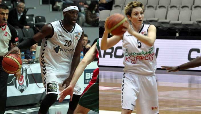 Beşiktaş İntegral Arena'da Basketbol Şöleni