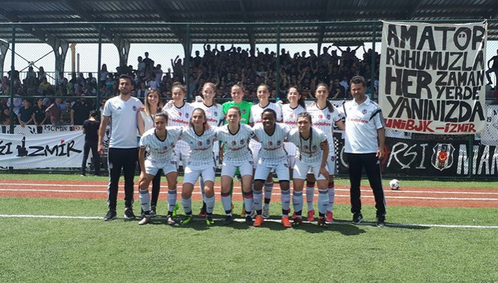 Konak Belediye Spor:5 Beşiktaş:1